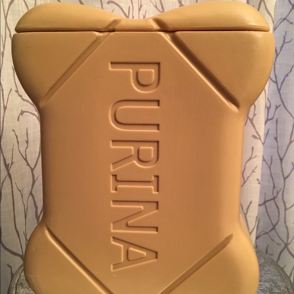 $$ SOLD $$ Collectible Purina Dog Biscuit Storage Jar - Picture 3 of 9